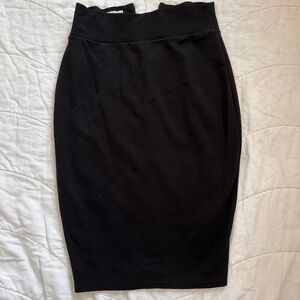 Black Pencil Skirt